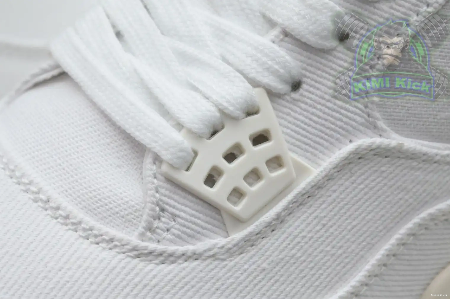Jordan 4 (levis Kimikick Jordan white tag) Air levis 0326